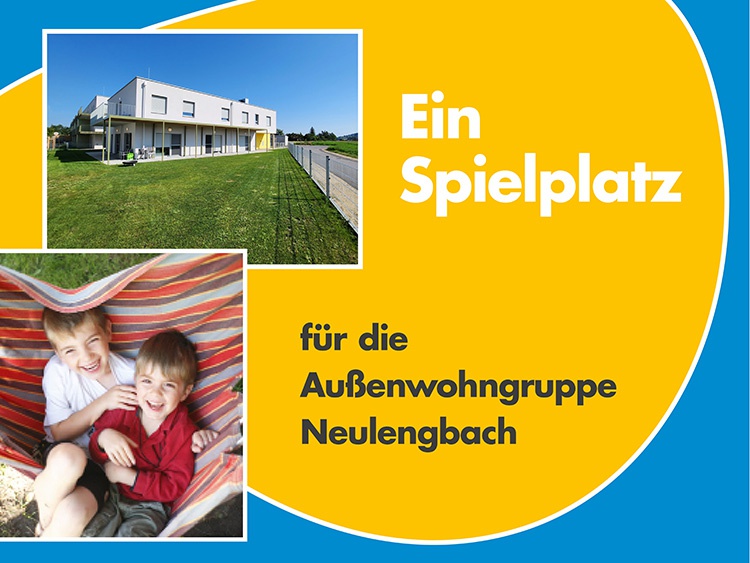 Ein Spielplatz für unsere Außenwohngruppe Neulengbach